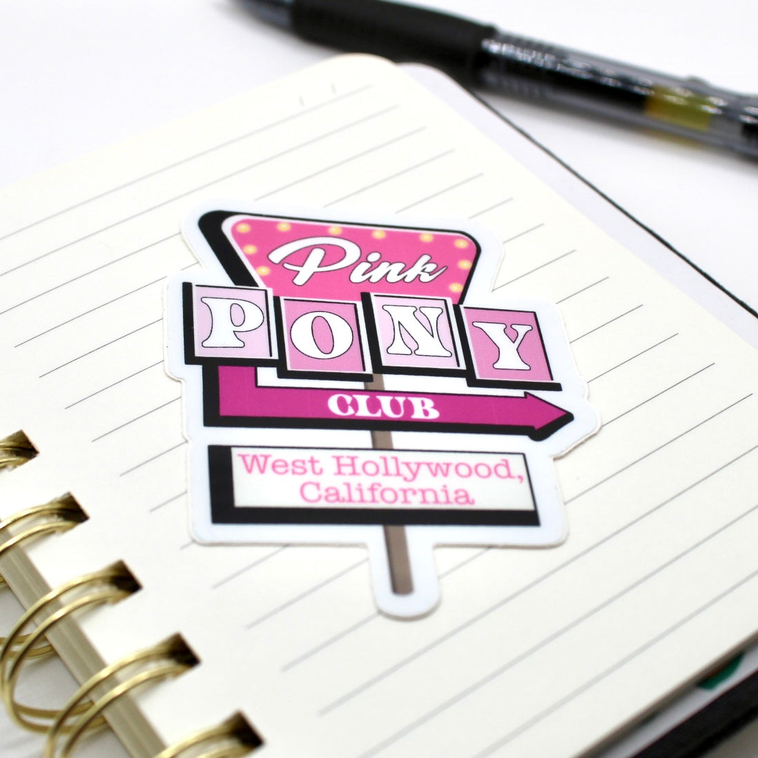 Pink Pony Club Vinyl Sticker
