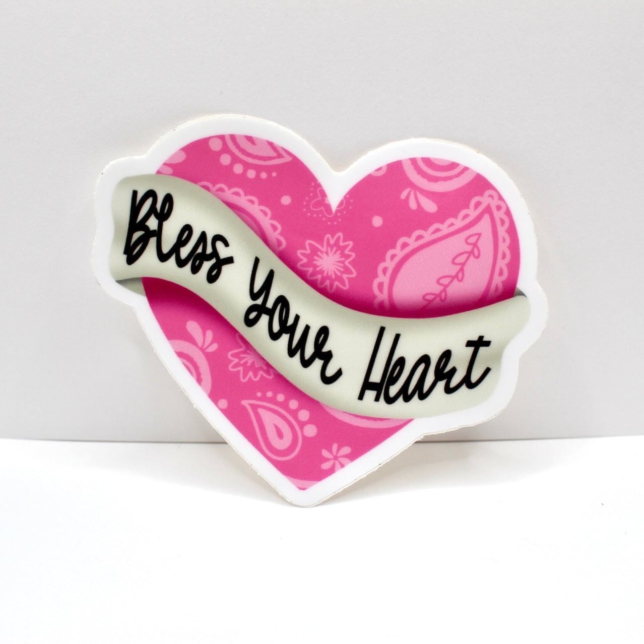 Bless Your Heart Vinyl Sticker
