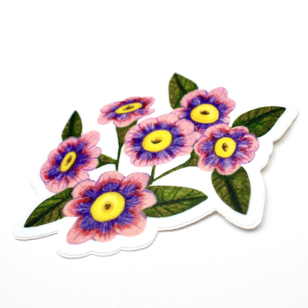 Flowers Vinyl Sticker
