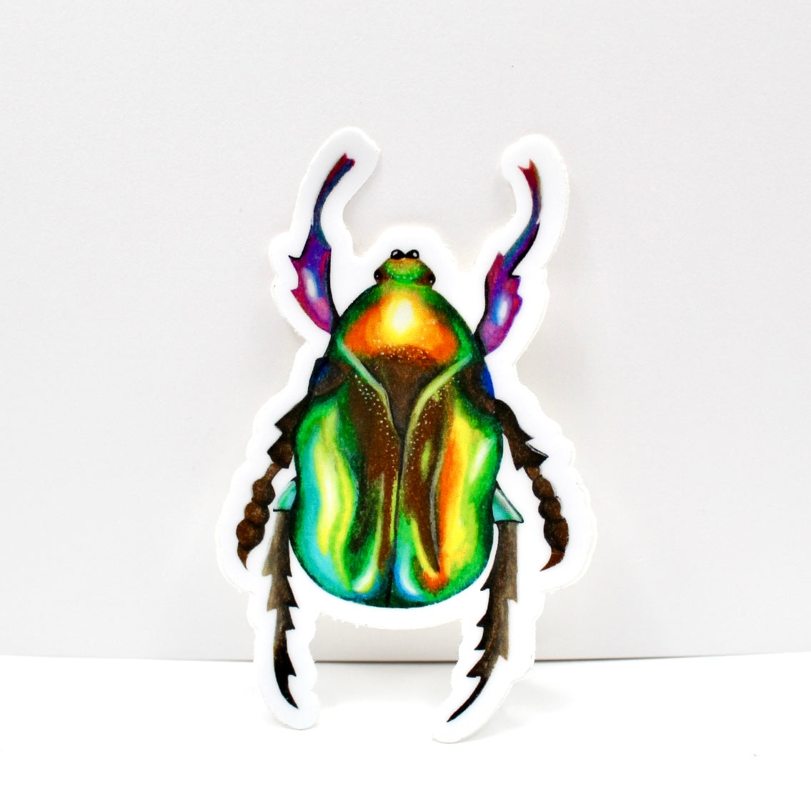 Beetle Vinyl Sticker