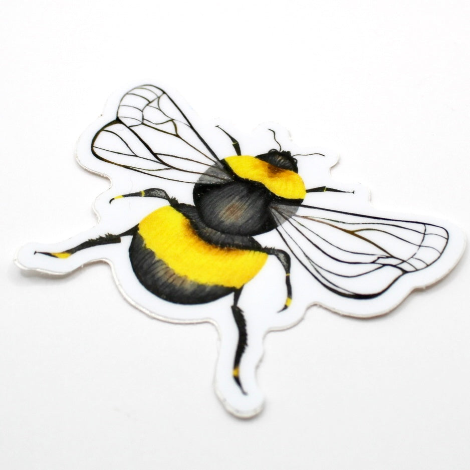 Bee Vinyl Sticker
