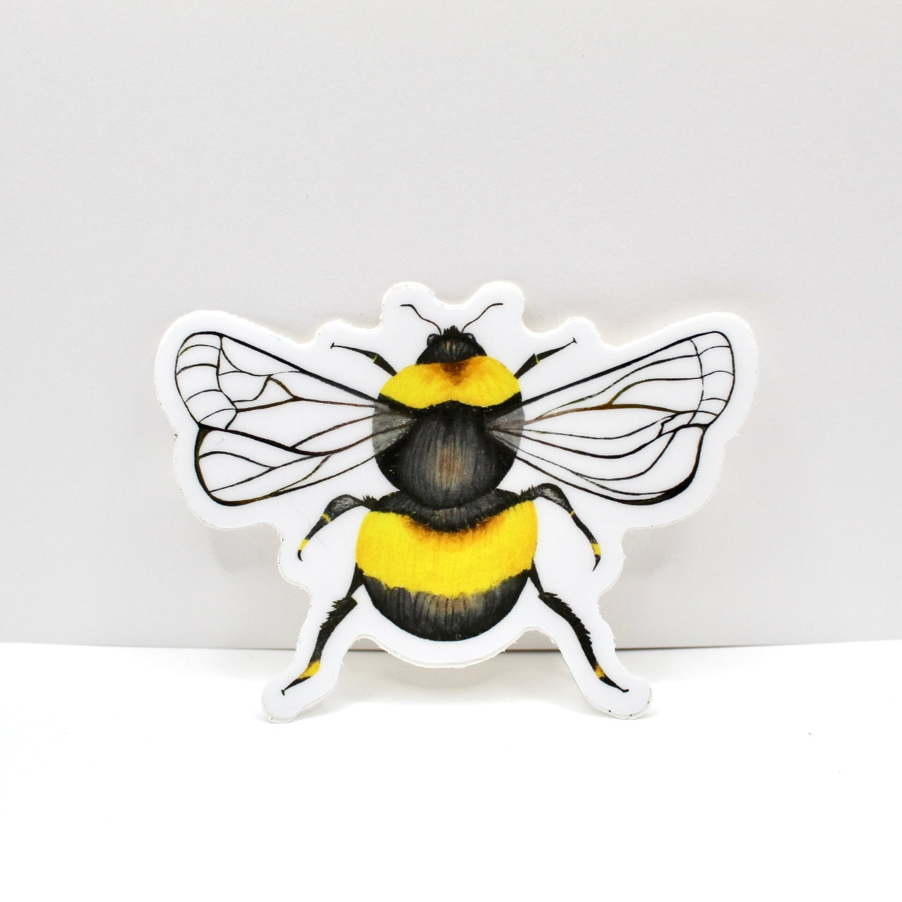 Bee Vinyl Sticker