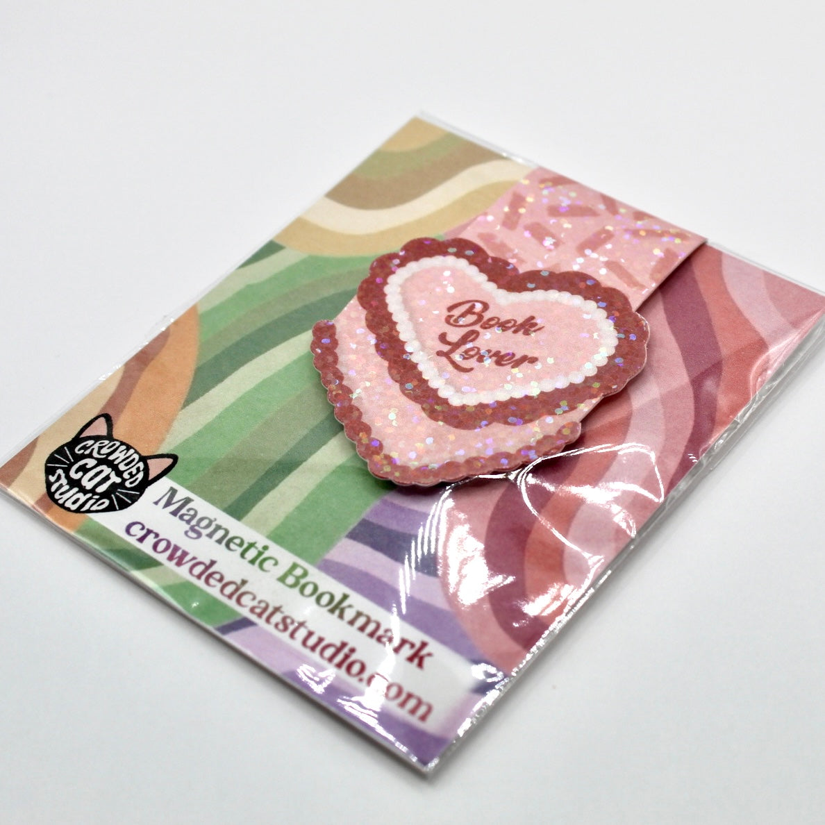 Book Lover Magnetic Bookmark