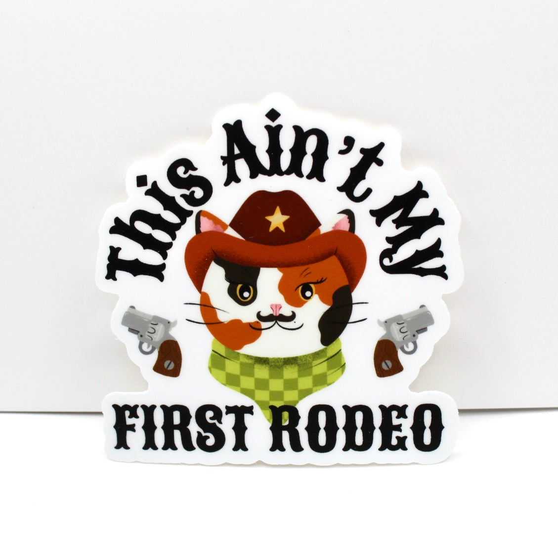 Ain't My First Rodeo Vinyl Sticker