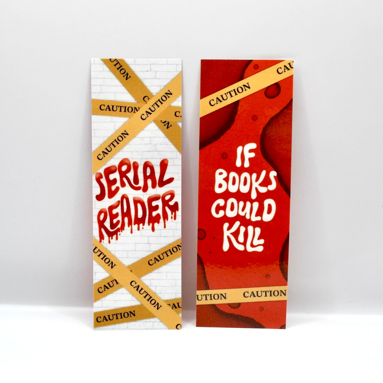 Serial Reader Double Sided Bookmark