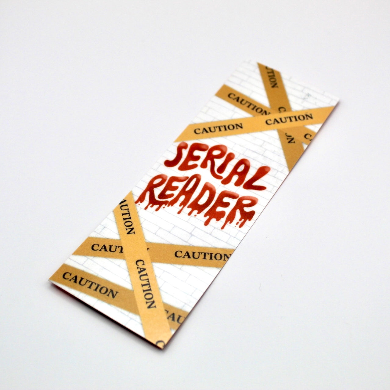 Serial Reader Double Sided Bookmark
