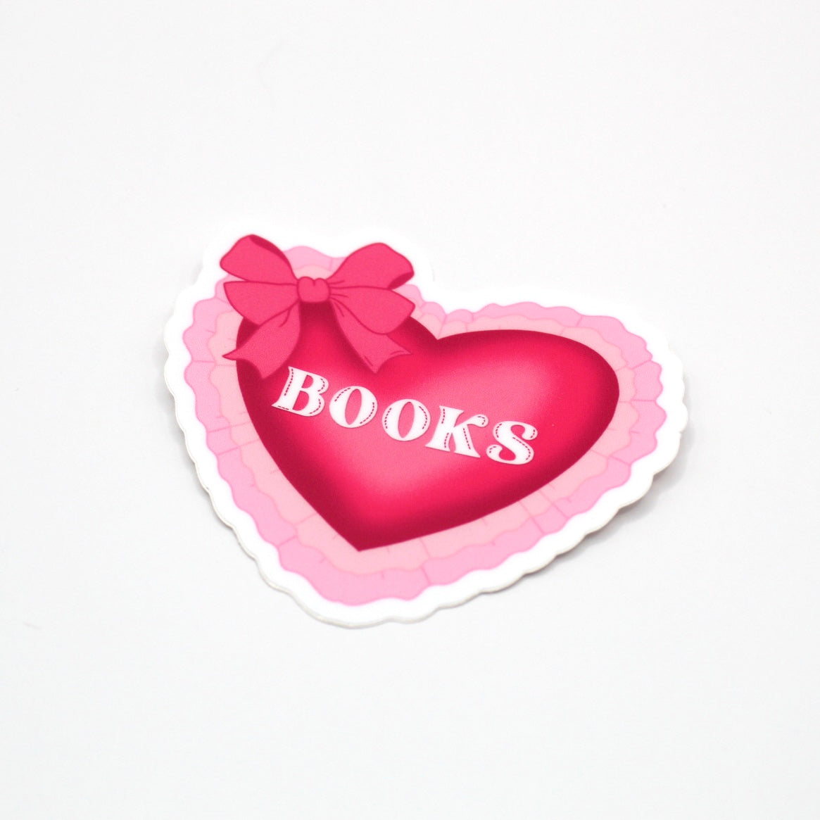 Book Lover Sticker