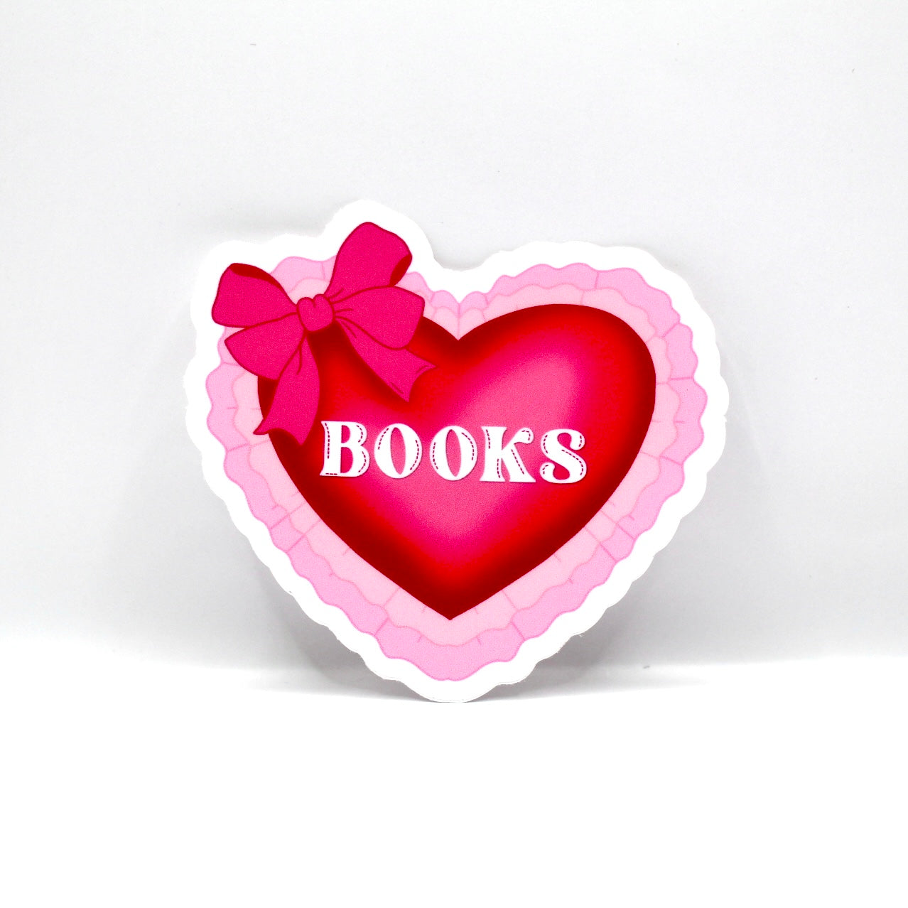 Book Lover Sticker