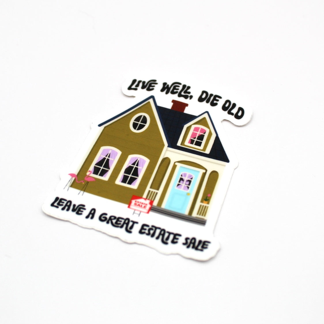 Great Estate Sale Sticker