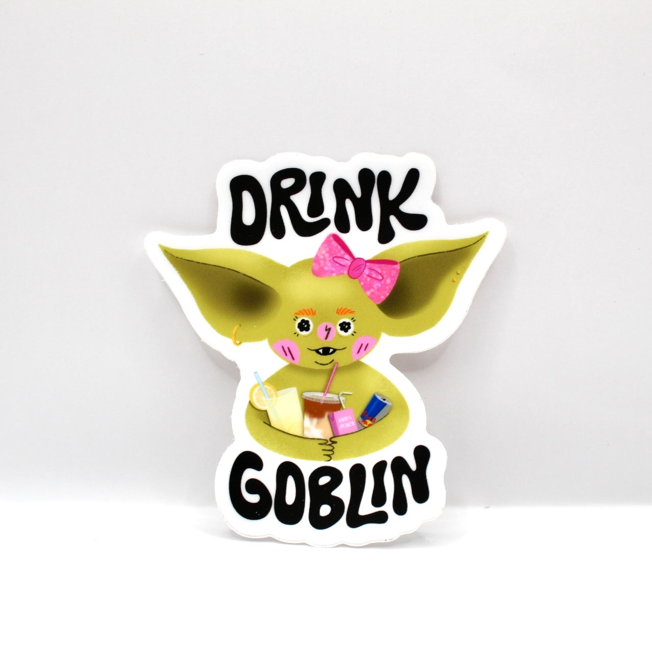 Drink Goblin Sticker