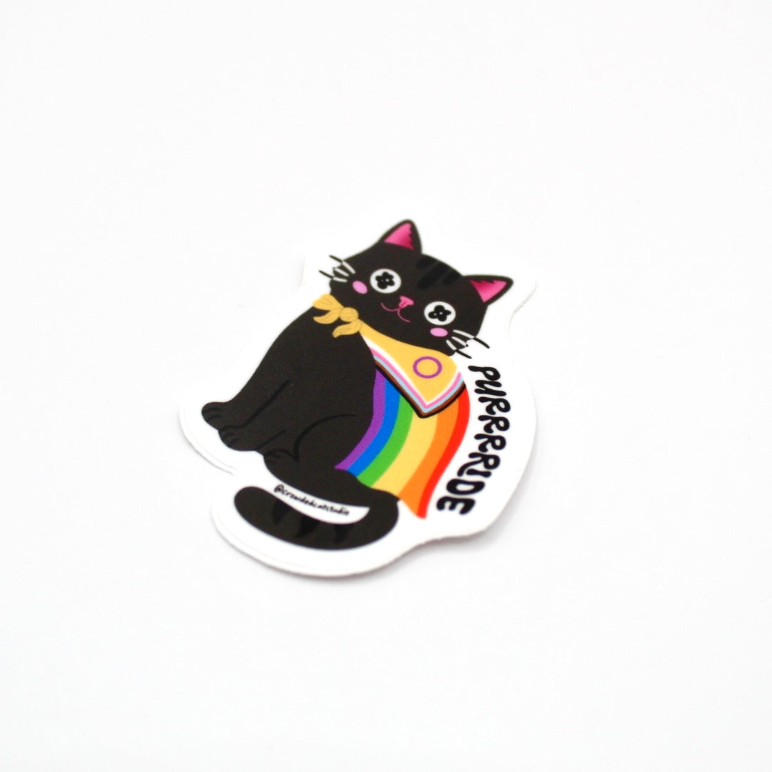 Pride Cat Sticker