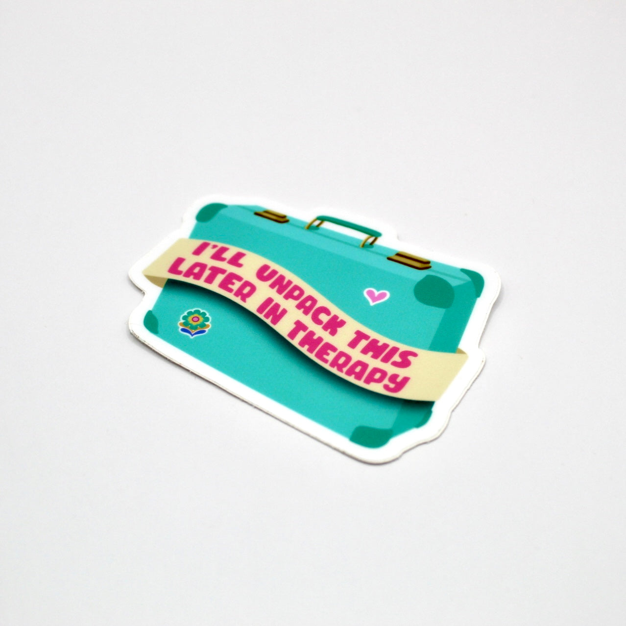 Unpack This in Therapy Sticker