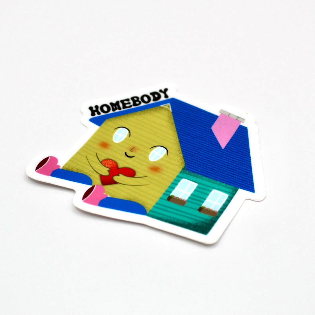 Homebody Sticker