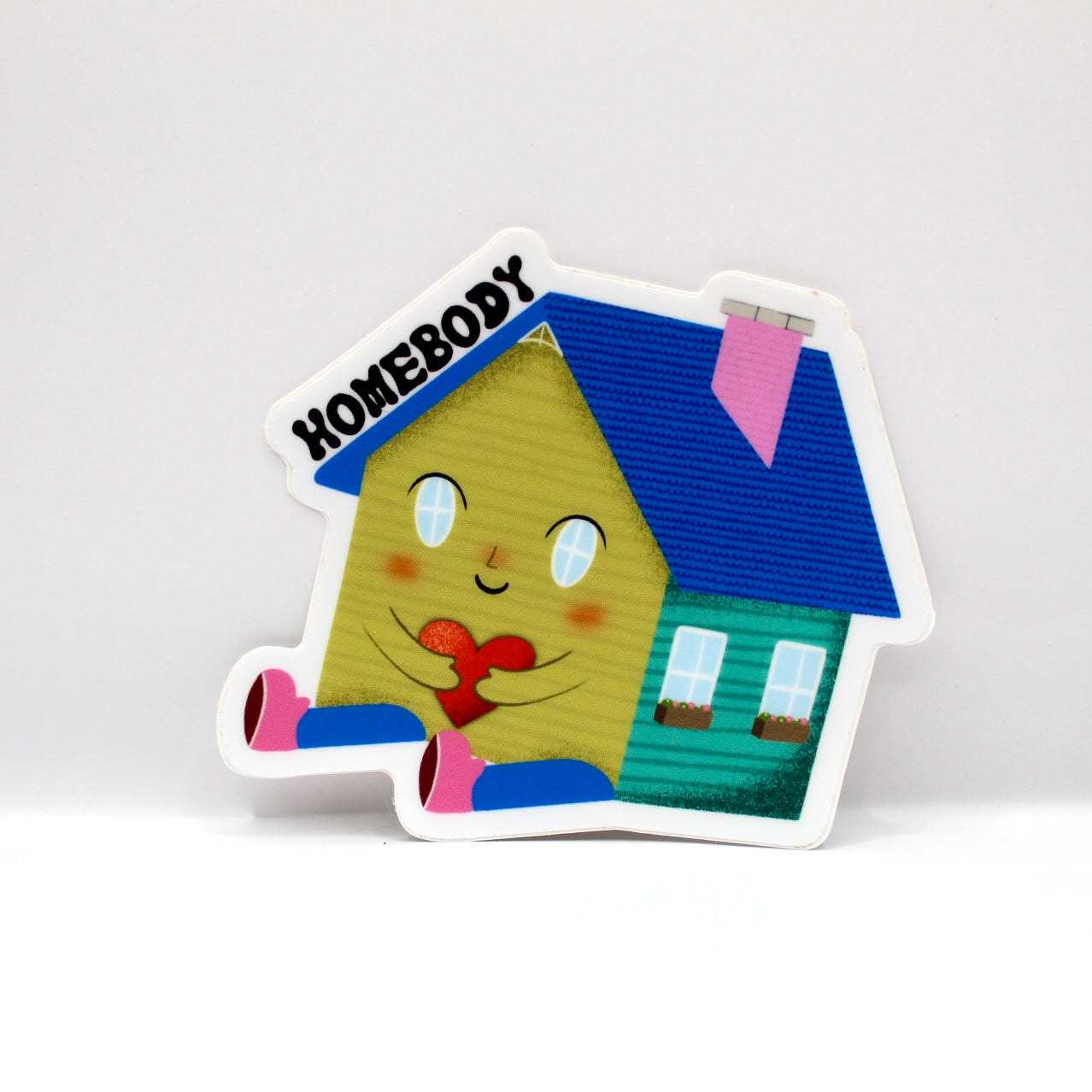 Homebody Sticker