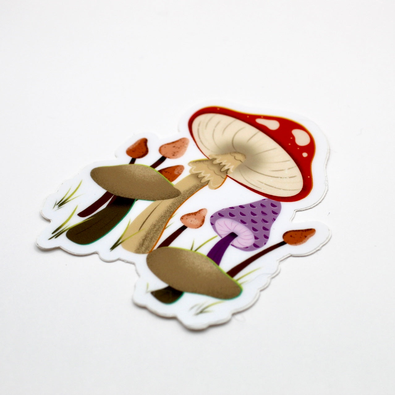 Mushroom Vinyl Sticker