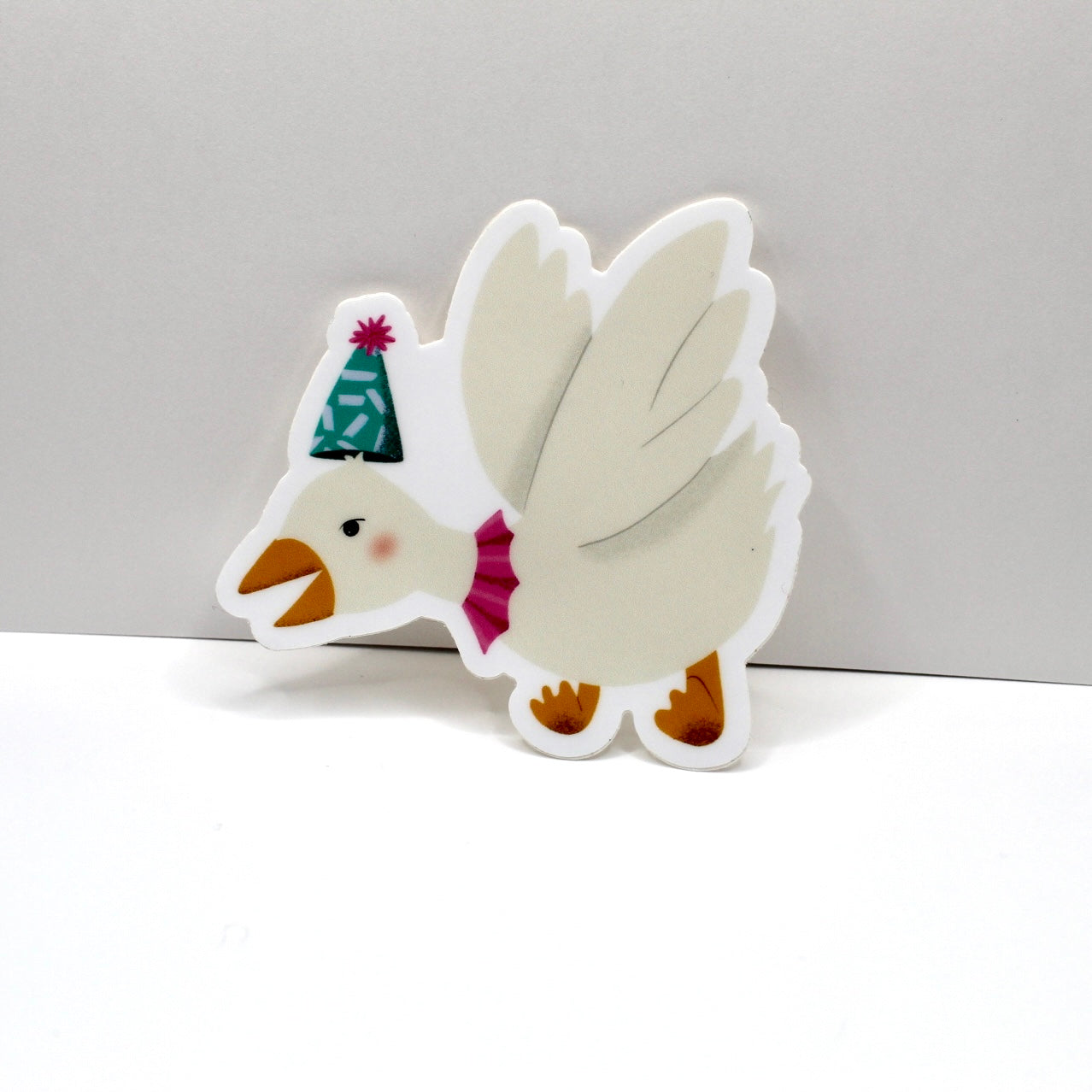 Silly Goose Vinyl Sticker