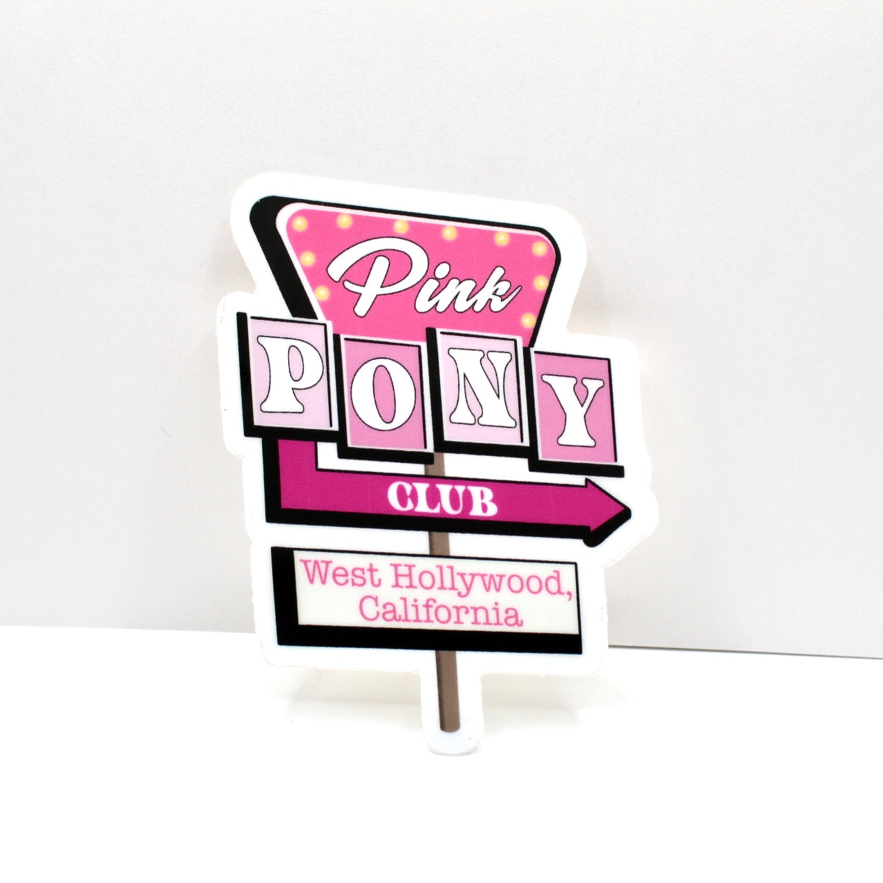 Pink Pony Club Vinyl Sticker