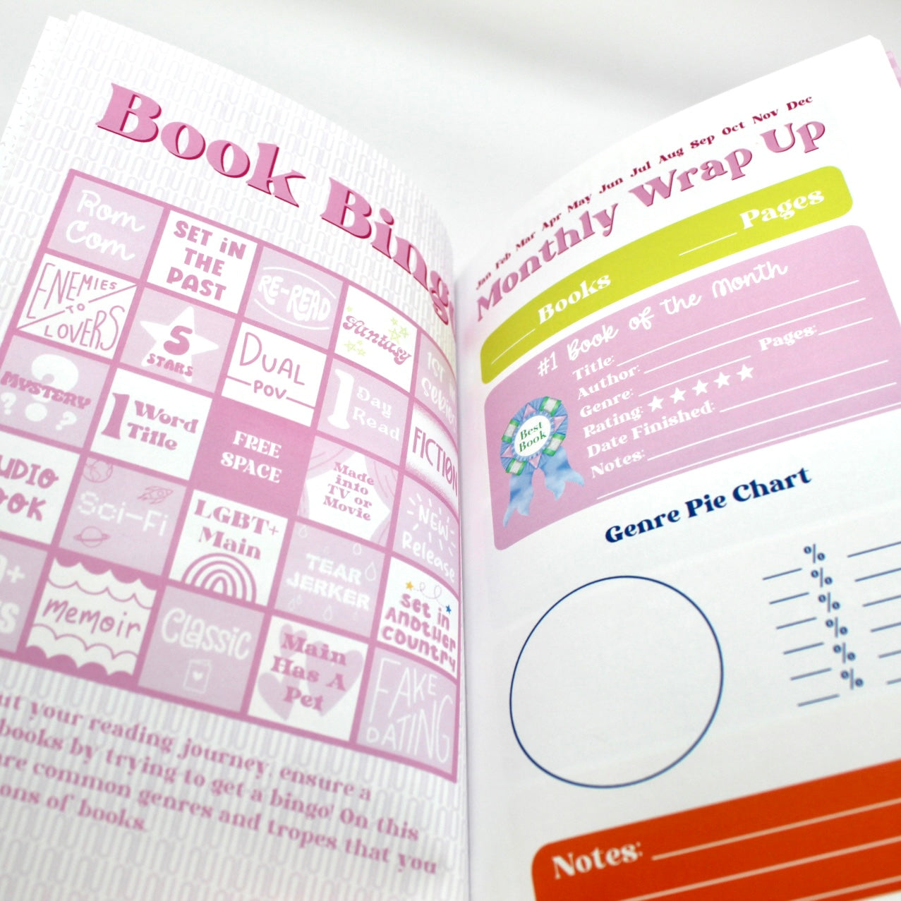 Reading Journal | Book Tracker, DNF Graveyard, TBR List