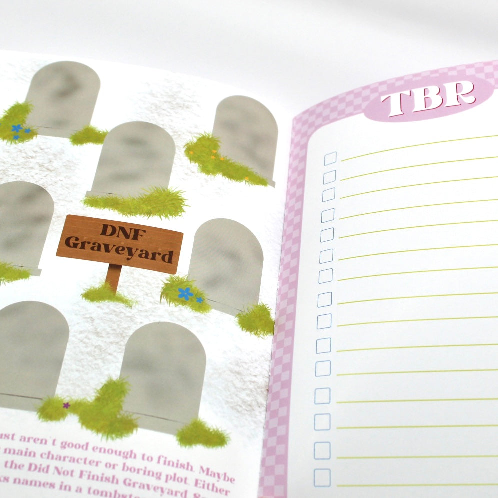 Reading Journal | Book Tracker, DNF Graveyard, TBR List