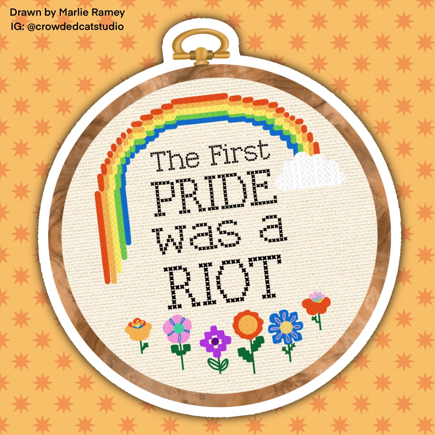 Putnam Pride Fundraiser Stickers