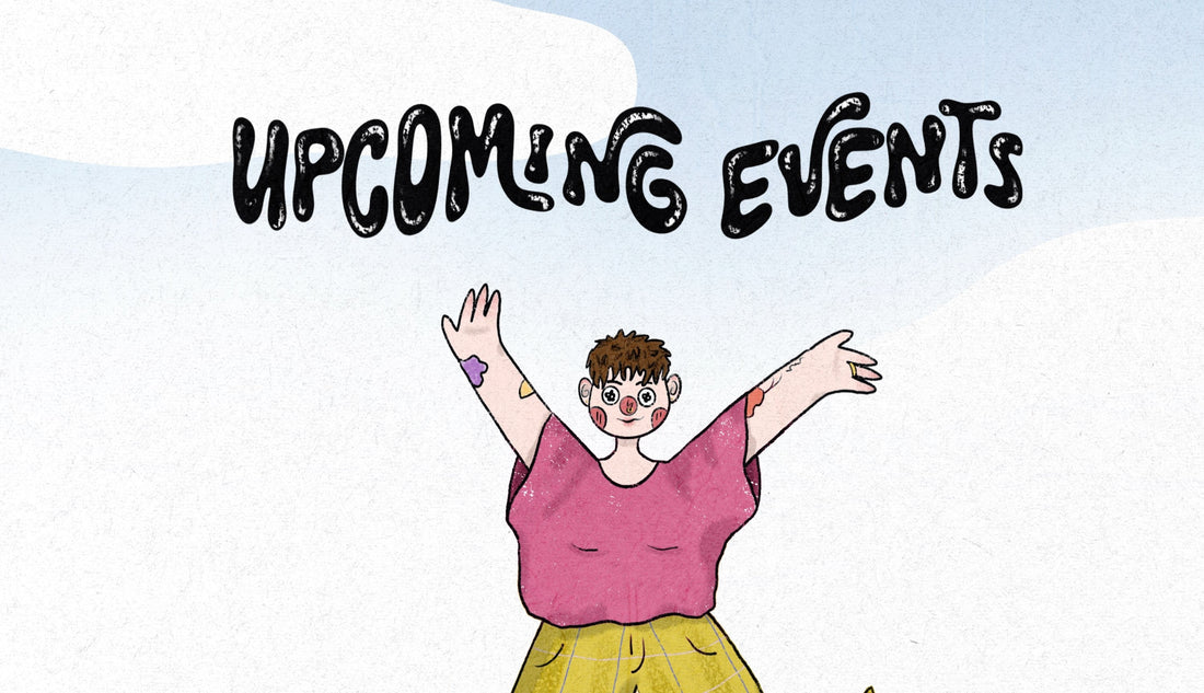 Upcoming Events (So Far)