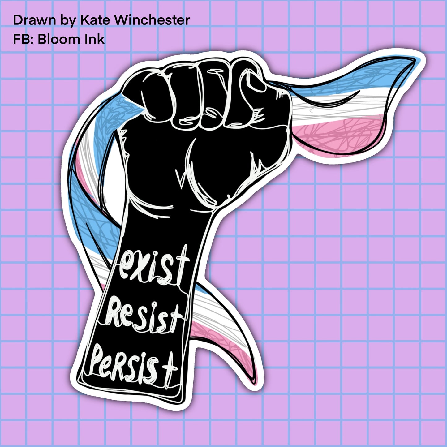 Putnam Pride Fundraiser Stickers