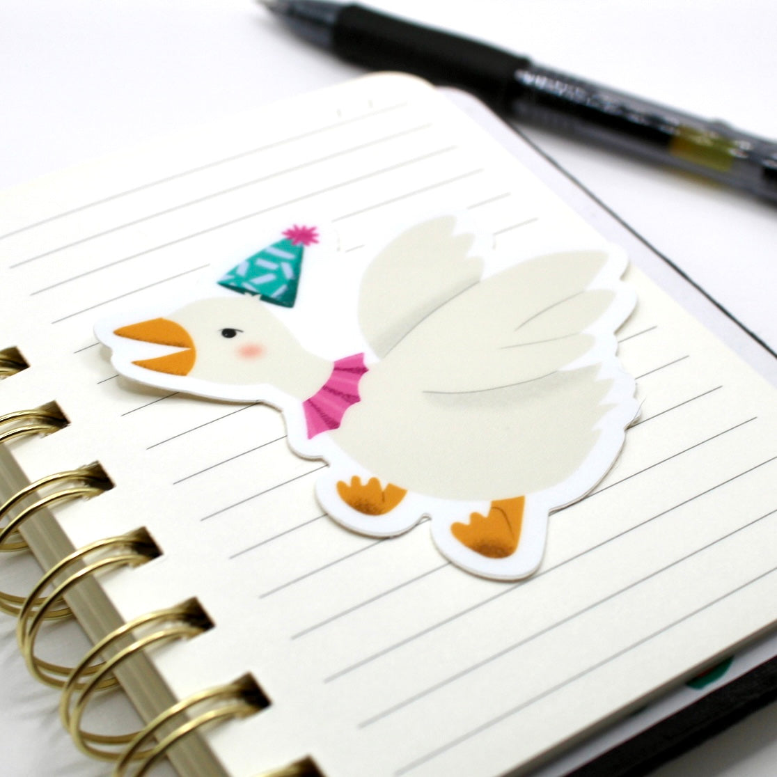 Silly Goose Vinyl Sticker