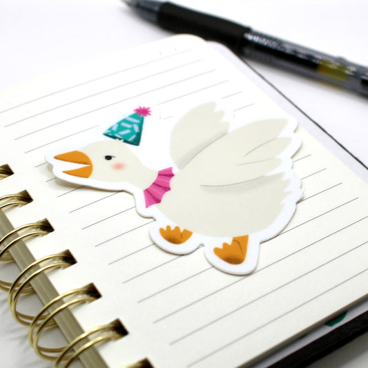 Silly Goose Vinyl Sticker