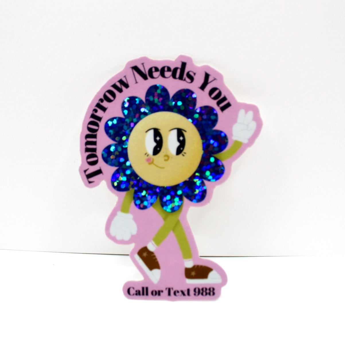 Tomorrow Needs You Vinyl Sticker