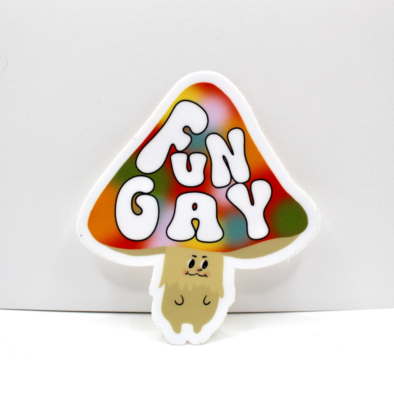 Fun Gay Vinyl Sticker