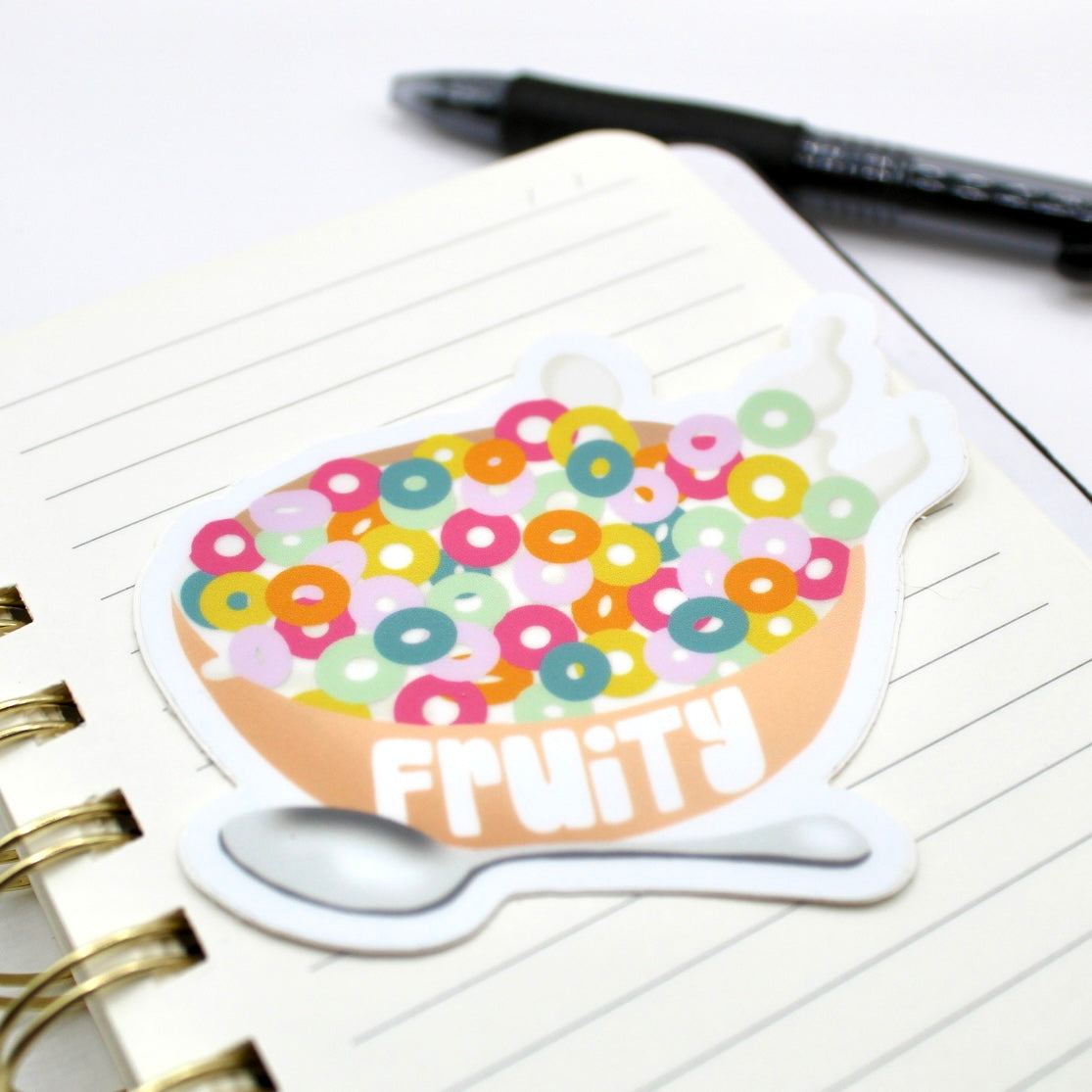 Fruity Vinyl Sticker
