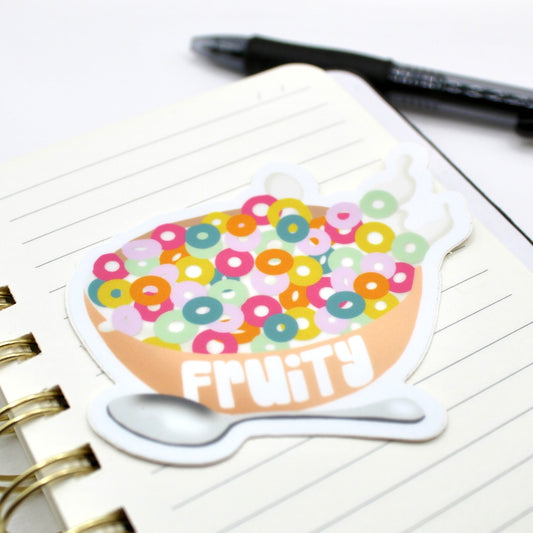 Fruity Vinyl Sticker