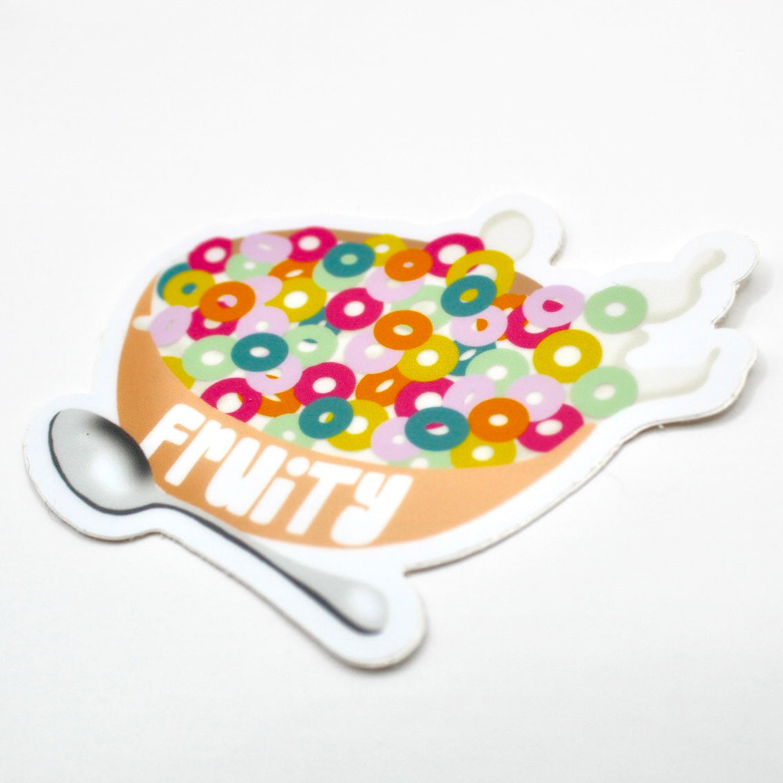 Fruity Vinyl Sticker