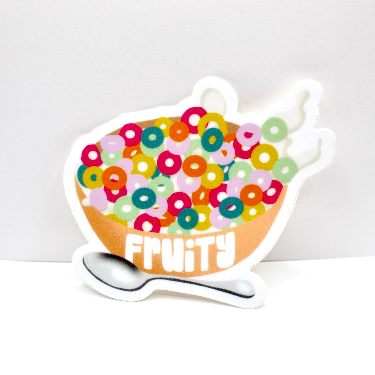 Fruity Vinyl Sticker
