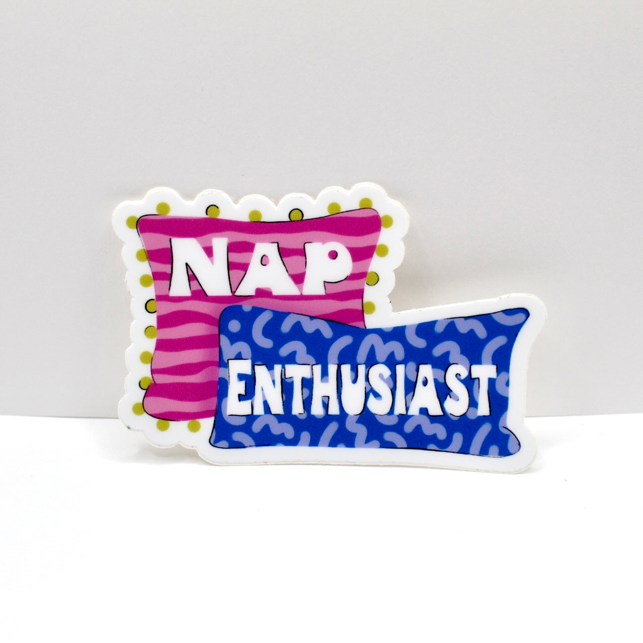 Nap Enthusiast Vinyl Sticker