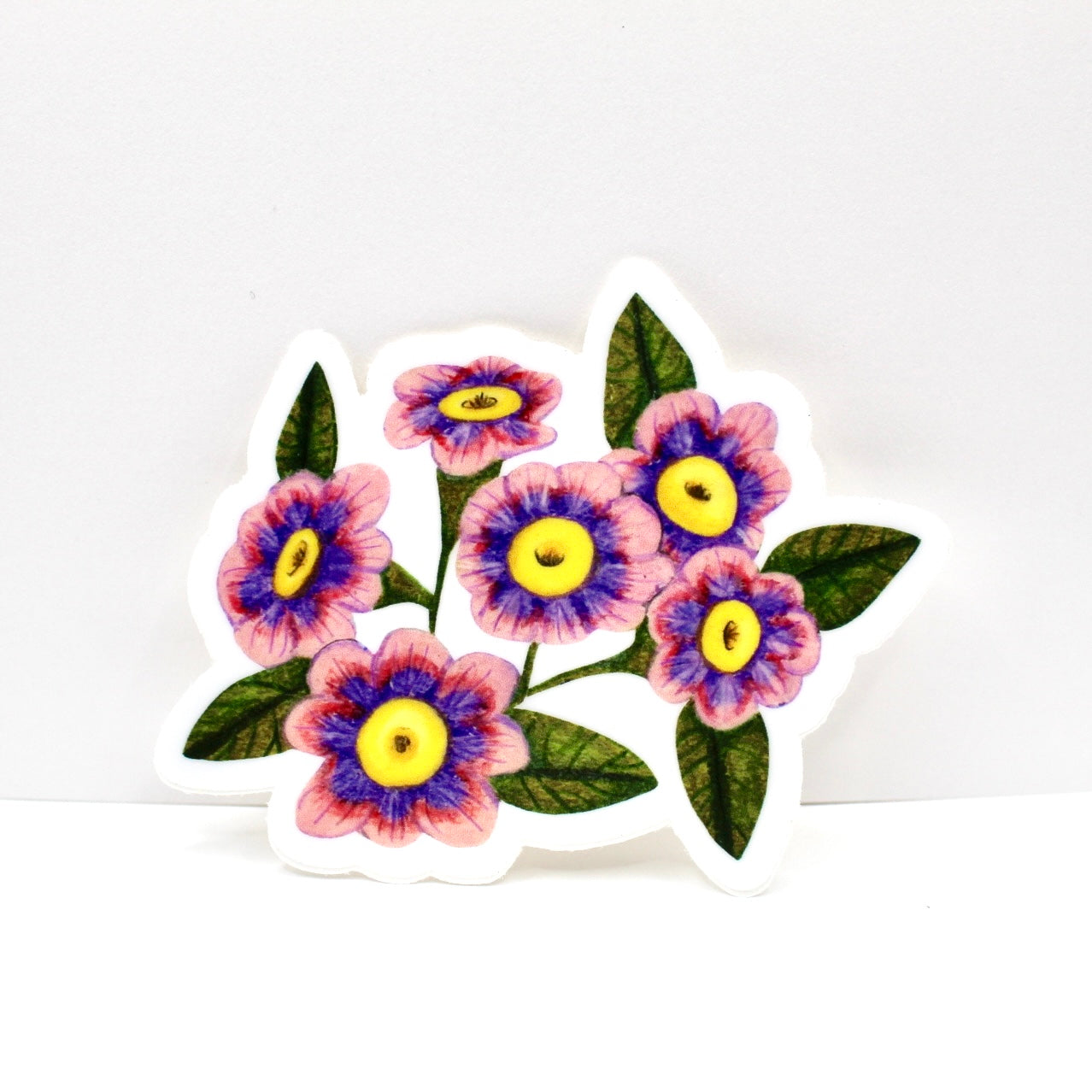 Flowers Vinyl Sticker