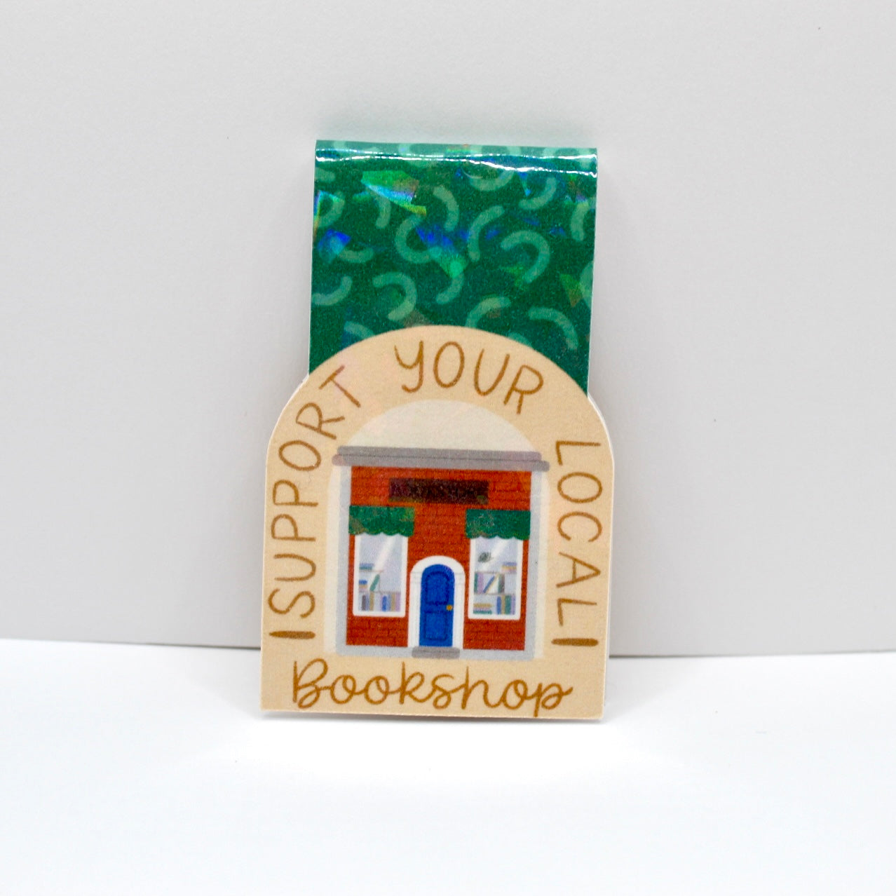 Support Your Local Bookshop Magnetic Bookmark