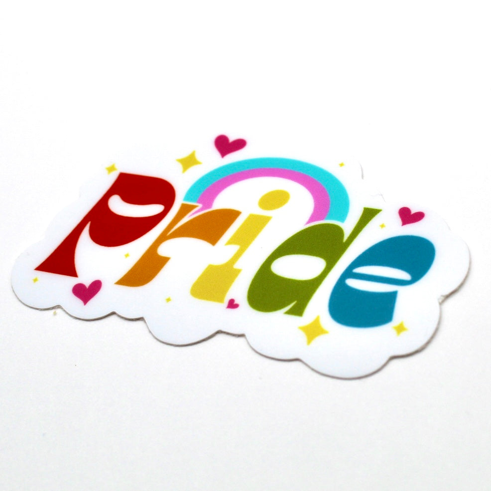 Pride Vinyl Sticker