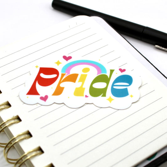 Pride Vinyl Sticker