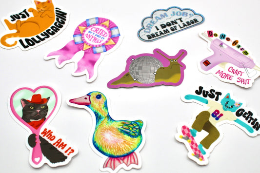 Monthly Sticker Club Subscription