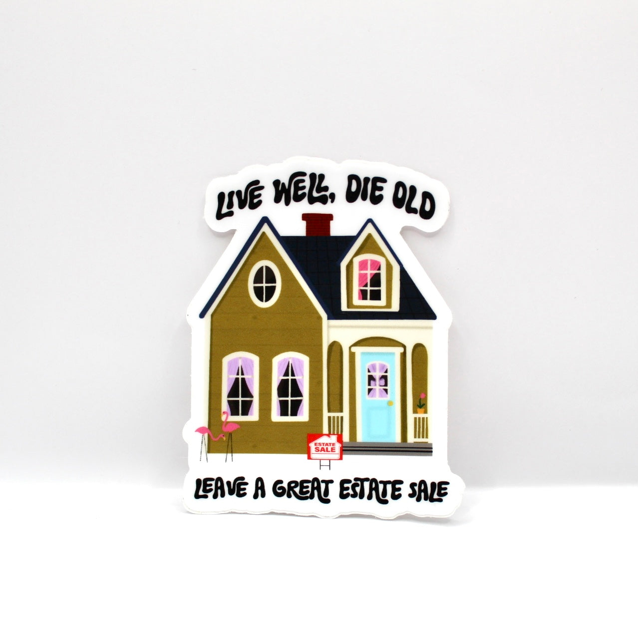Great Estate Sale Sticker