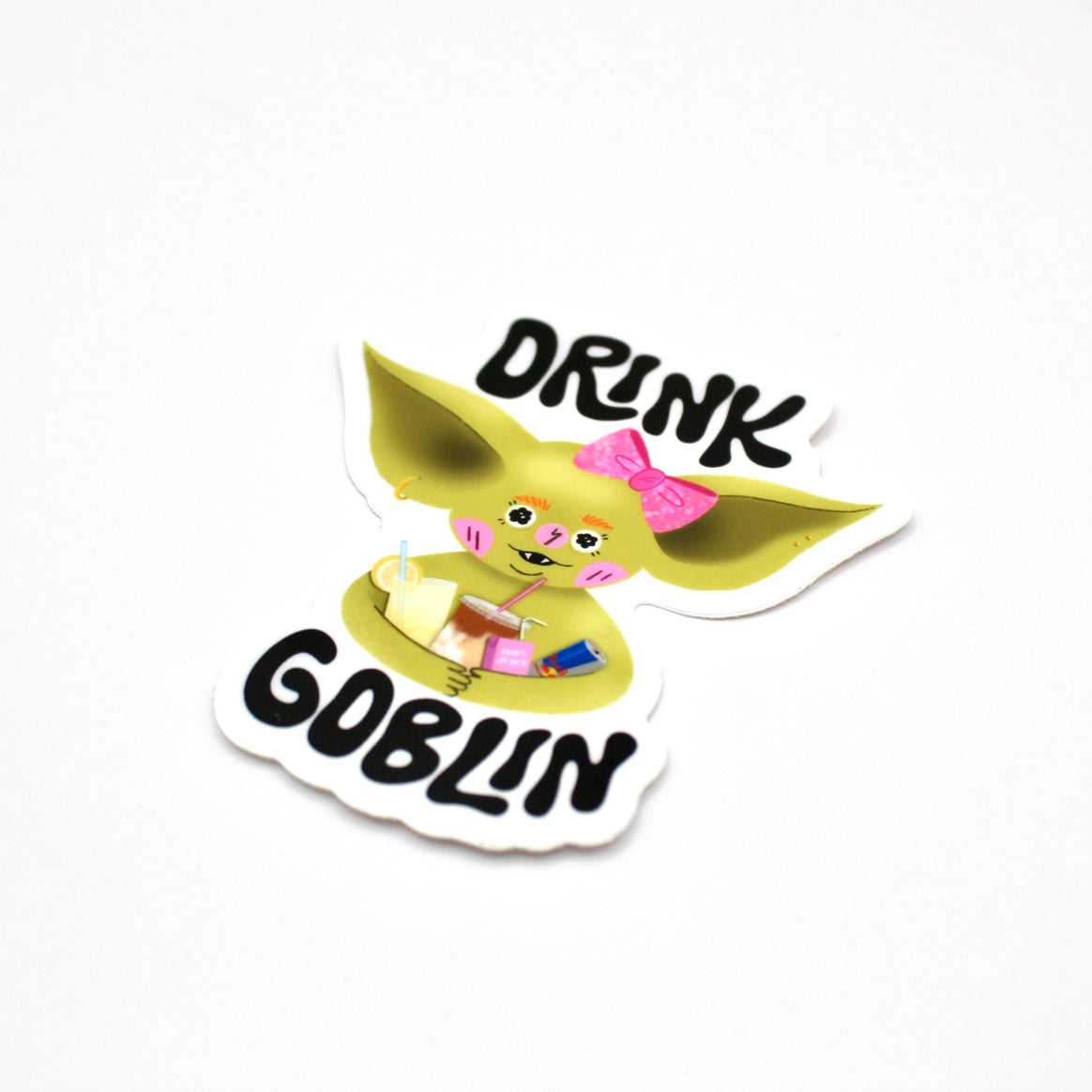 Drink Goblin Sticker