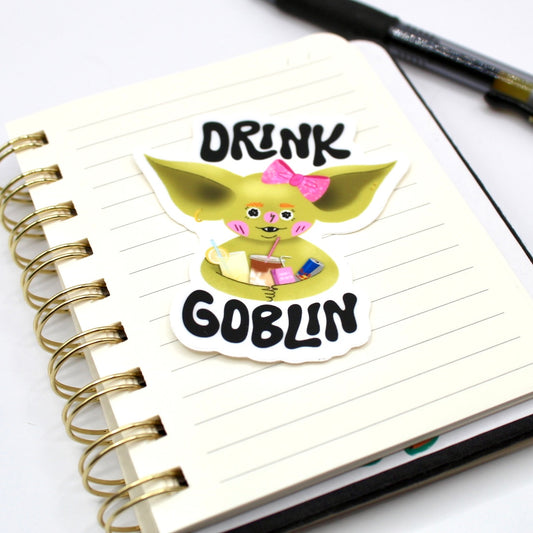 Drink Goblin Sticker