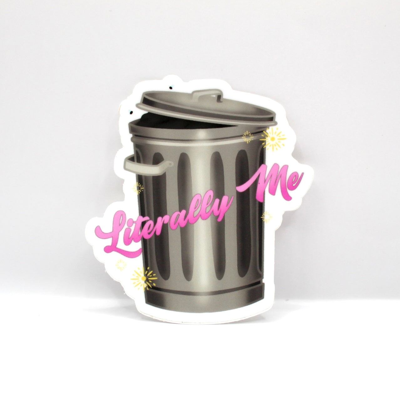 Literally Me Sticker