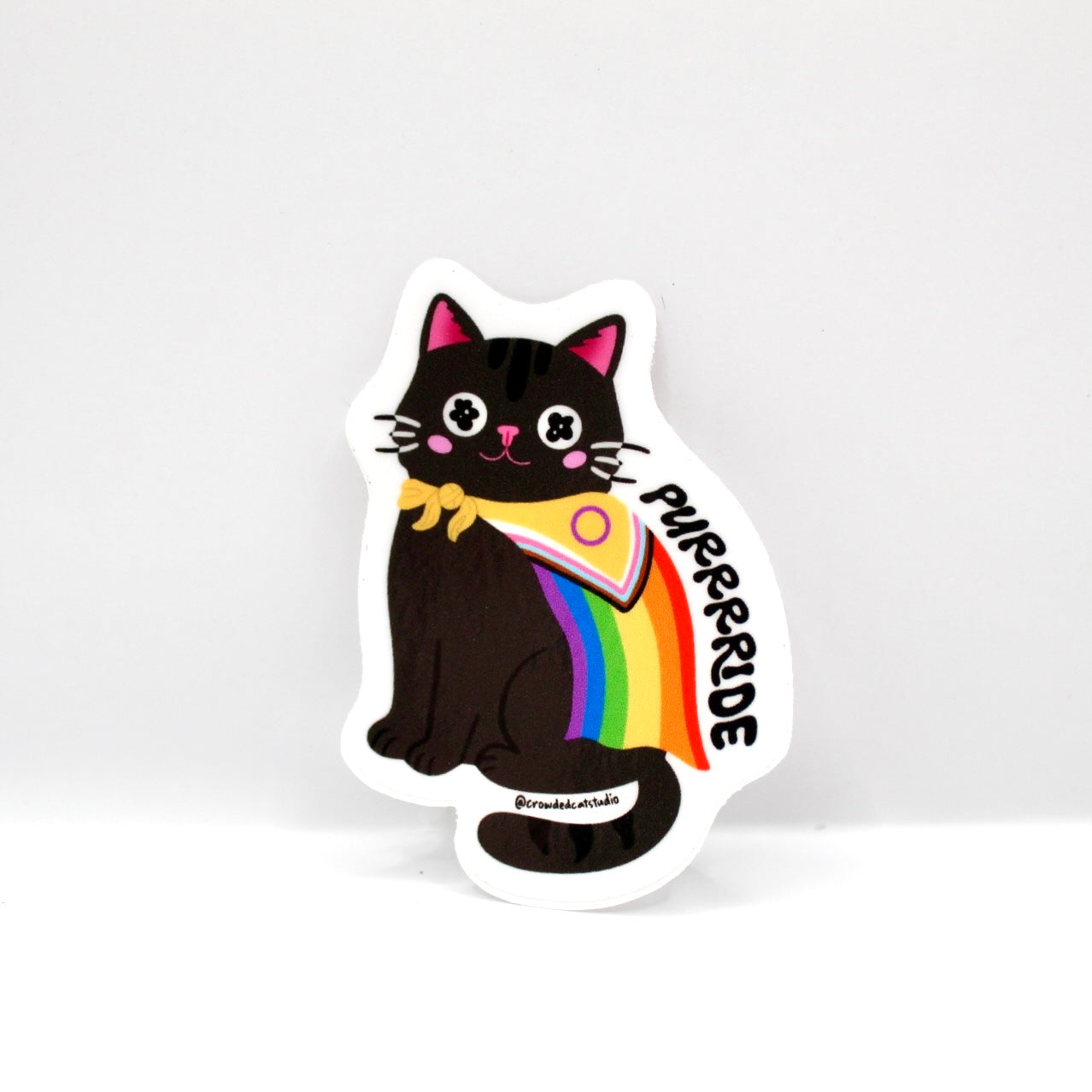 Pride Cat Sticker