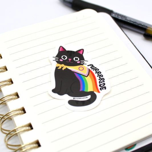 Pride Cat Sticker