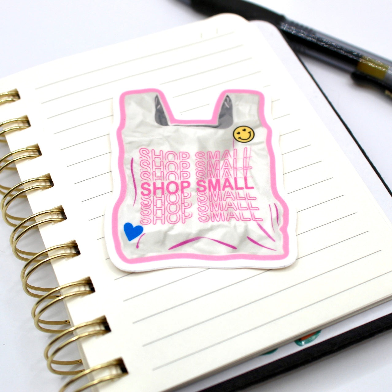 Shop Small Sticker Shop Small Sticker – Crowded Cat Studio