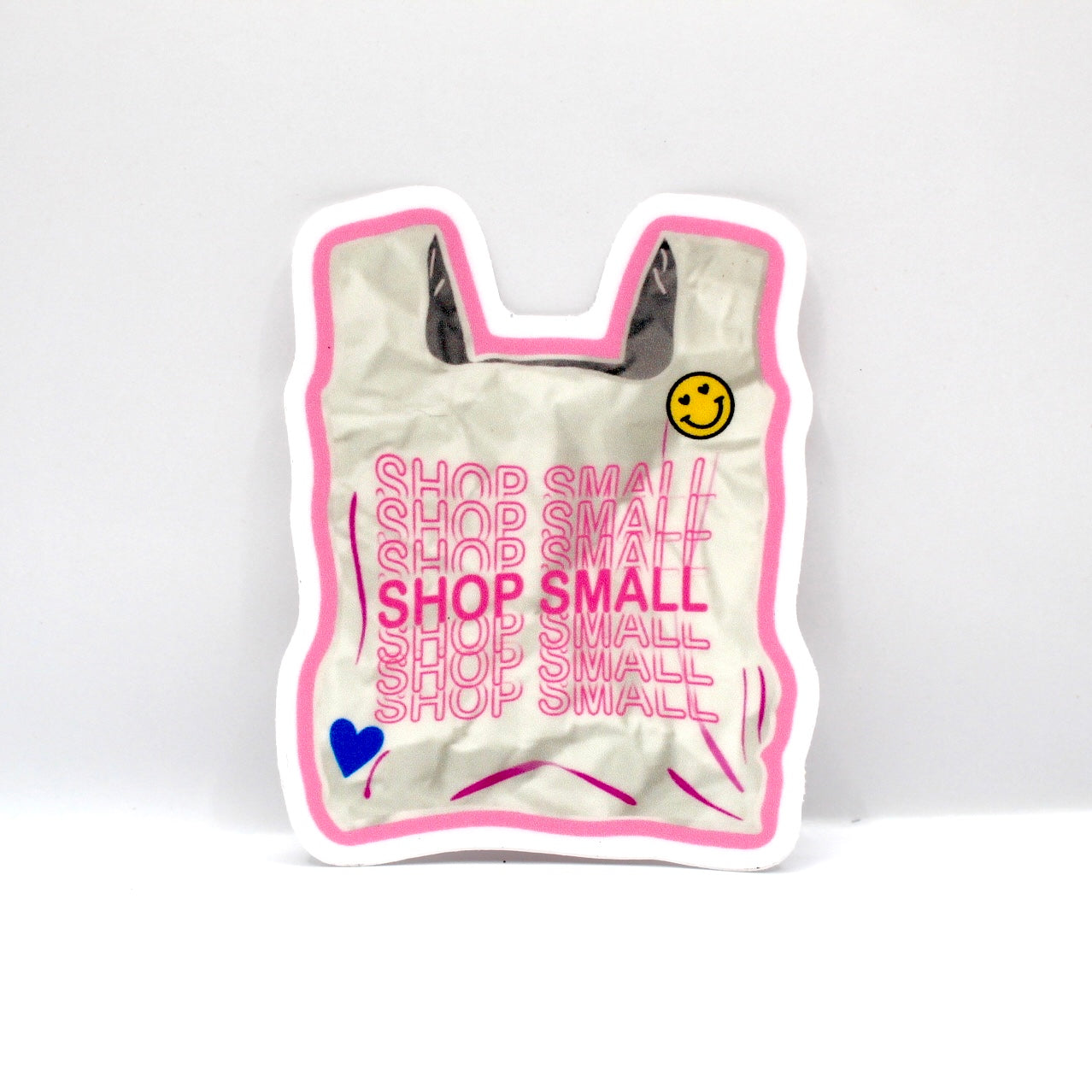 Shop Small Sticker