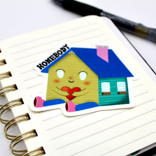 Homebody Sticker