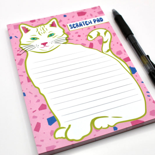 Cat Notepad